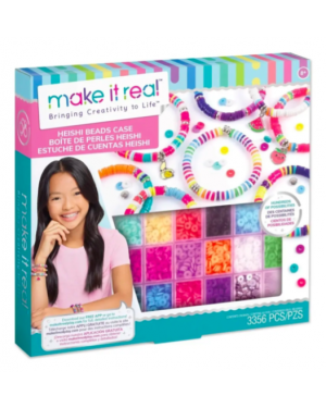 Set De Fabricacion Pulseras Heishi Beads Niña Make It Real