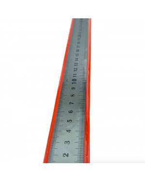 Regla metalica 60 cm Torre 