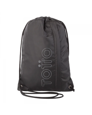 Bolso Mochila Deportivo Gym Para Niño Negro Totto