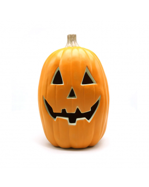 Calabaza 40x29cm con Luz Led Frank & Mortis Halloween 