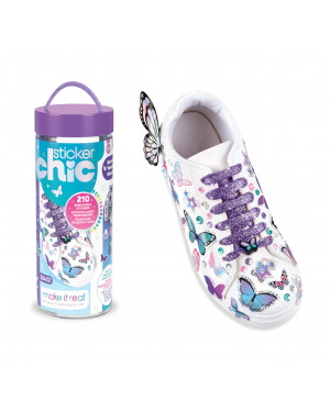 Sticker Chic Butterfly Decora Tus Zapatos Make It Real Niña