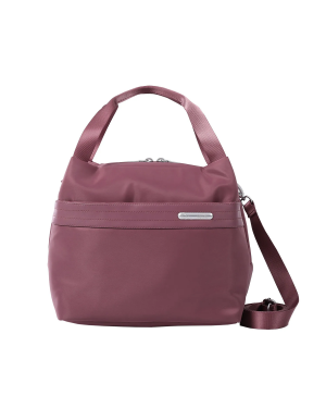 Lonchera Urbana Cartera Birmana Rosa Mujer Totto