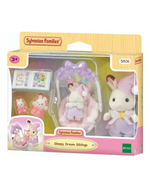 Sylvanian Families Set Hora De Dormir Juguete Ternurines