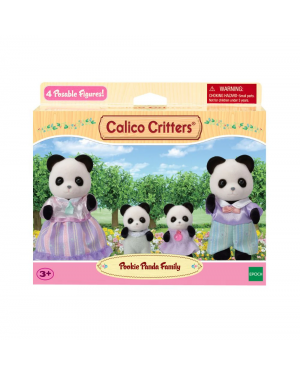 Sylvanian Families 5529 Pookie Panda Family 