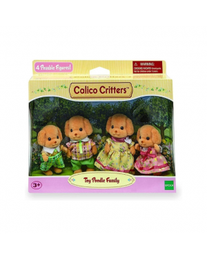 Sylvanian Families 5259 Toy Poodle Familia De Perros