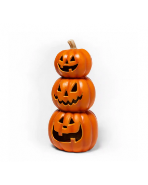 Calabaza 32x23cm Con Luz Led