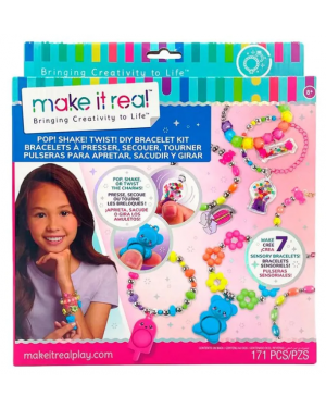 Kit para crear Pulseras ¡pop! Shake! Make It Real: