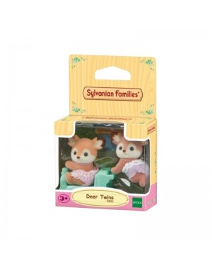 Sylvanian Families Ciervos Gemelos Calico Critter Ternurines