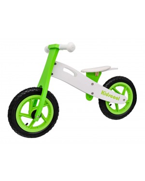 Bicicleta Aprendizaje Madera color verde