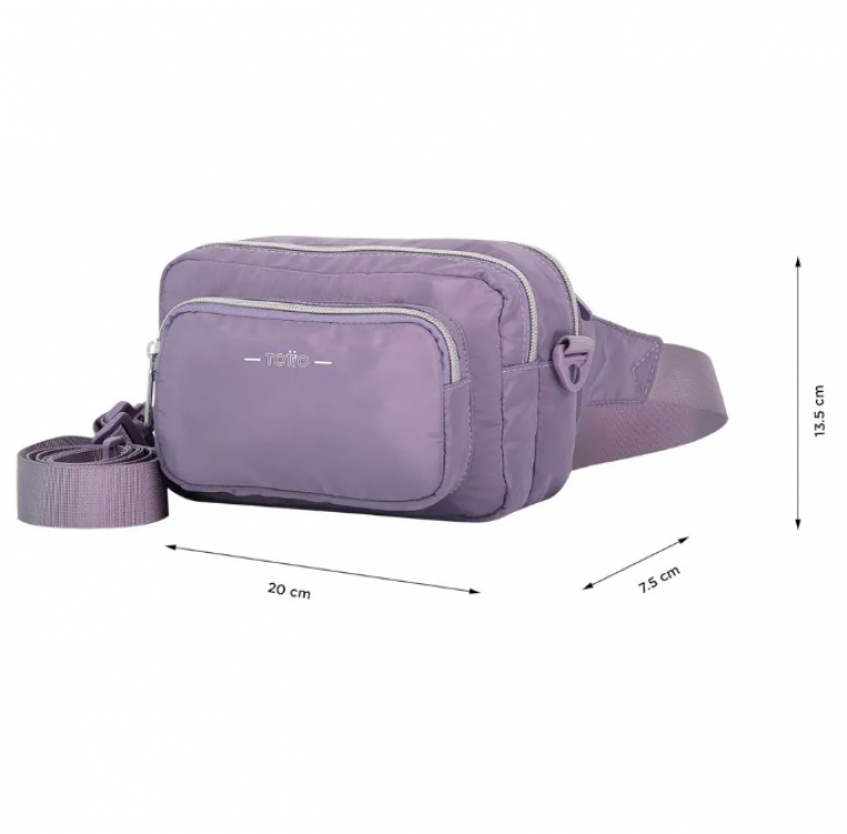 Cartera banano mujer best sale